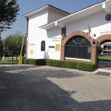Hotel Los Sauces Villa Del Carbon Exterior foto