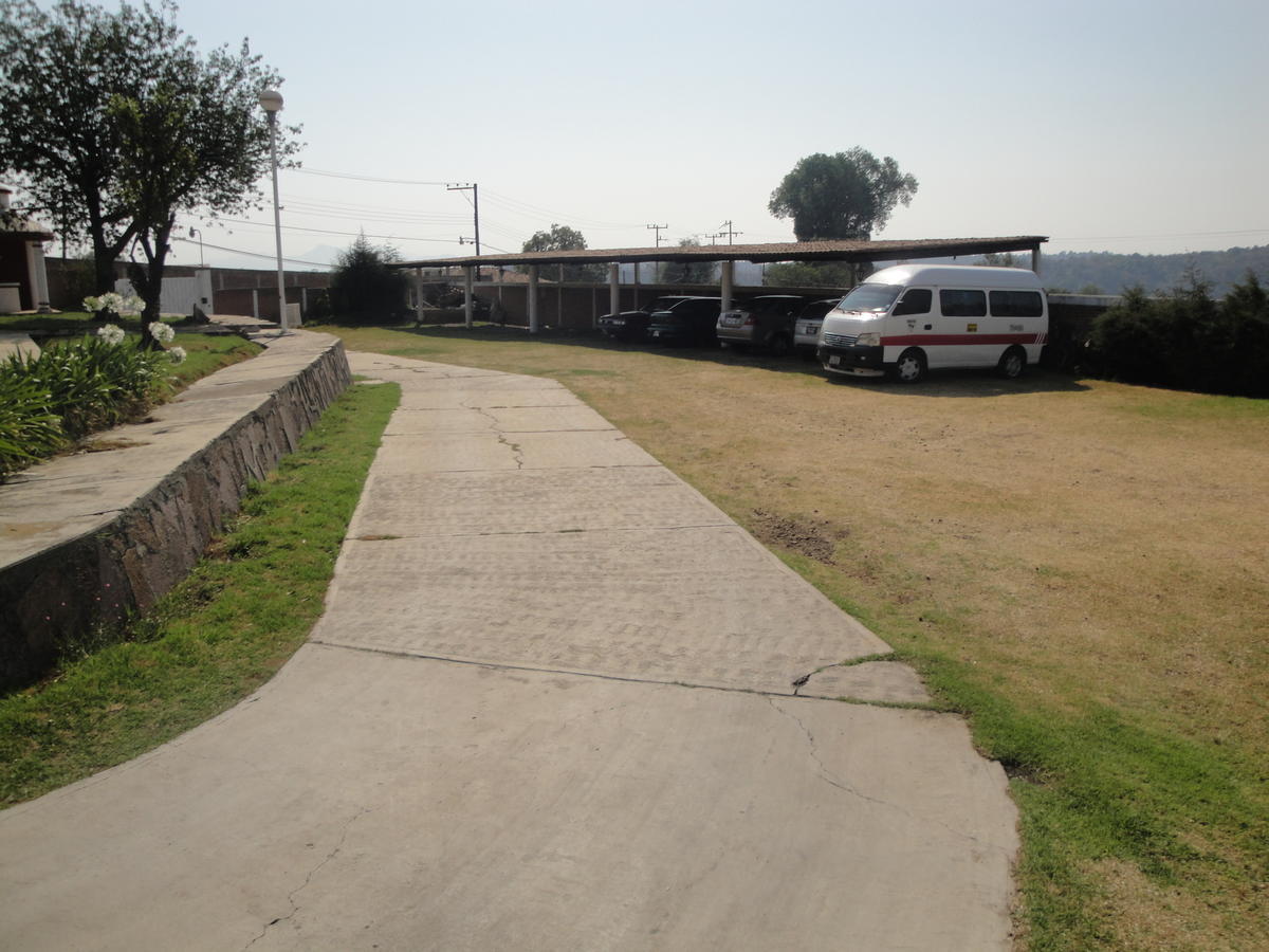 Hotel Los Sauces Villa Del Carbon Exterior foto