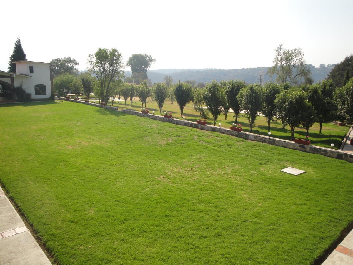 Hotel Los Sauces Villa Del Carbon Exterior foto