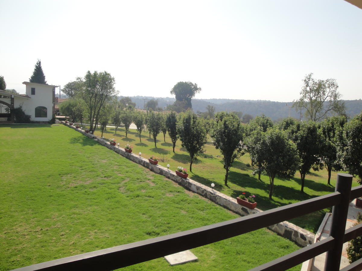 Hotel Los Sauces Villa Del Carbon Habitación foto