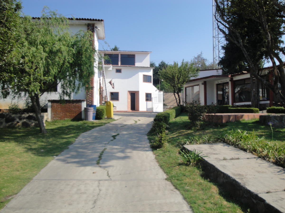 Hotel Los Sauces Villa Del Carbon Exterior foto