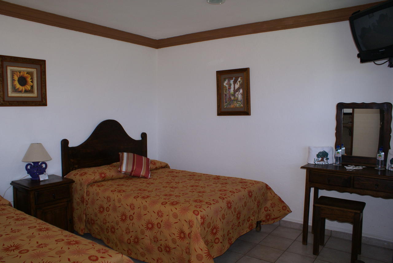 Hotel Los Sauces Villa Del Carbon Habitación foto