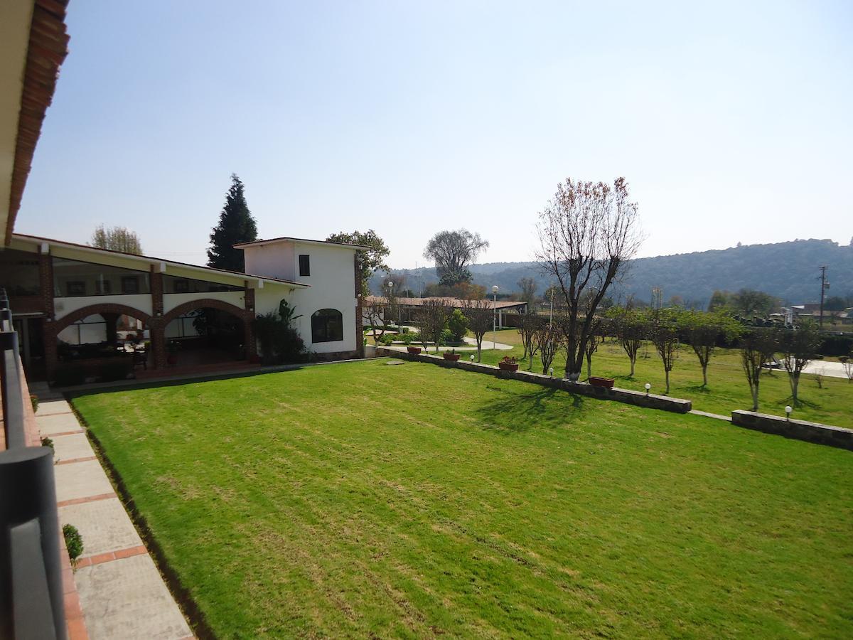 Hotel Los Sauces Villa Del Carbon Exterior foto