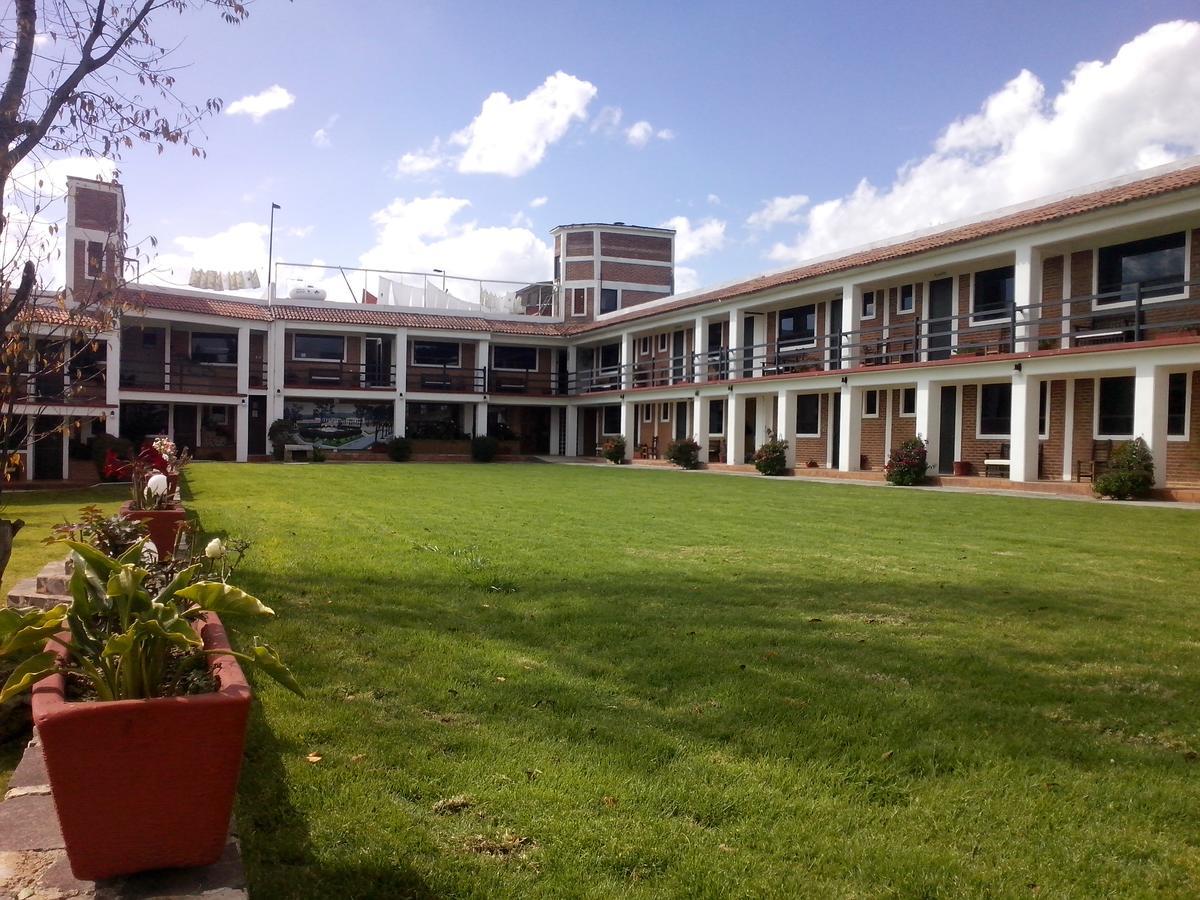 Hotel Los Sauces Villa Del Carbon Exterior foto